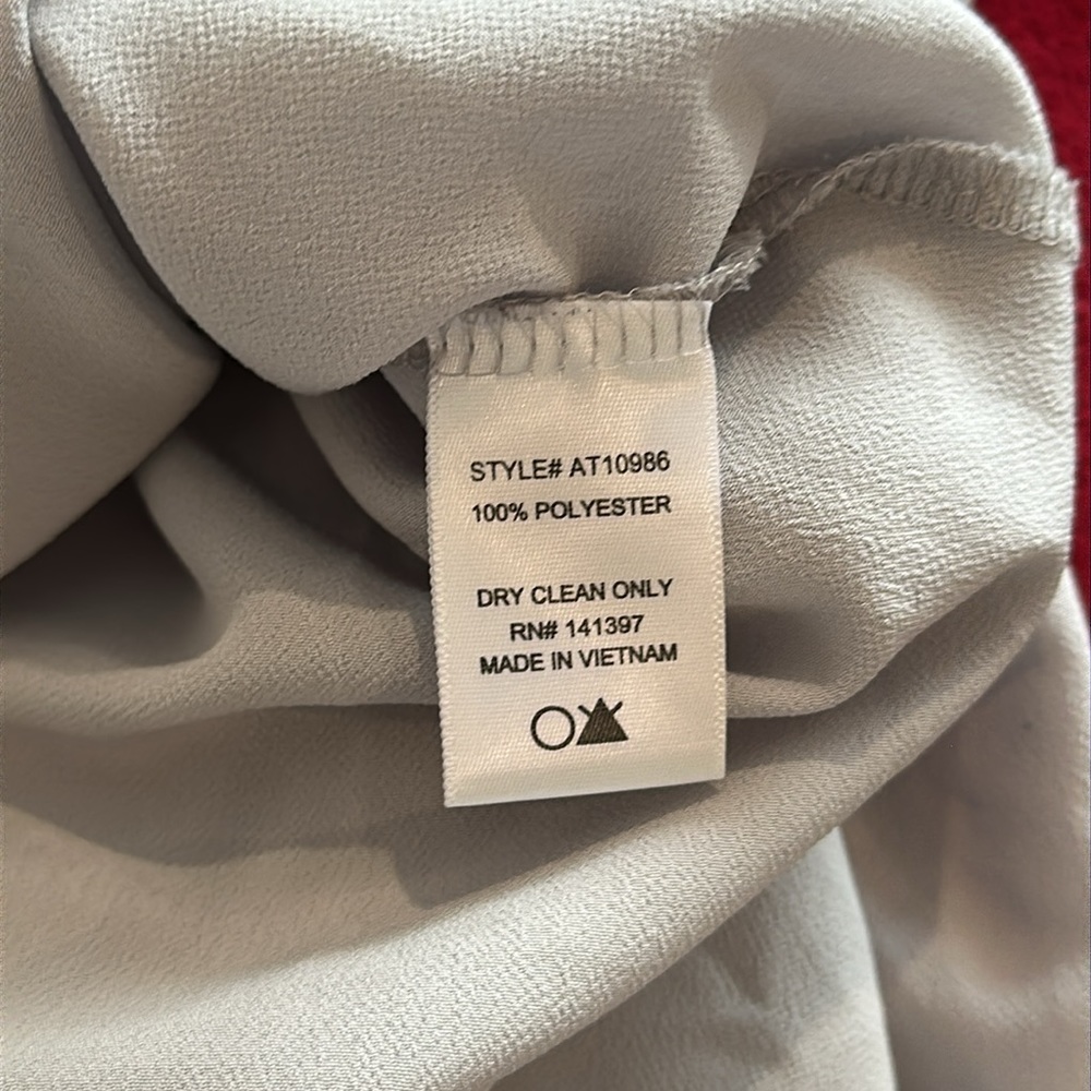 Draped blouse - Picture 8 of 8